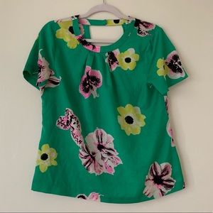 Last drop! 5/15 J. Crew blouse